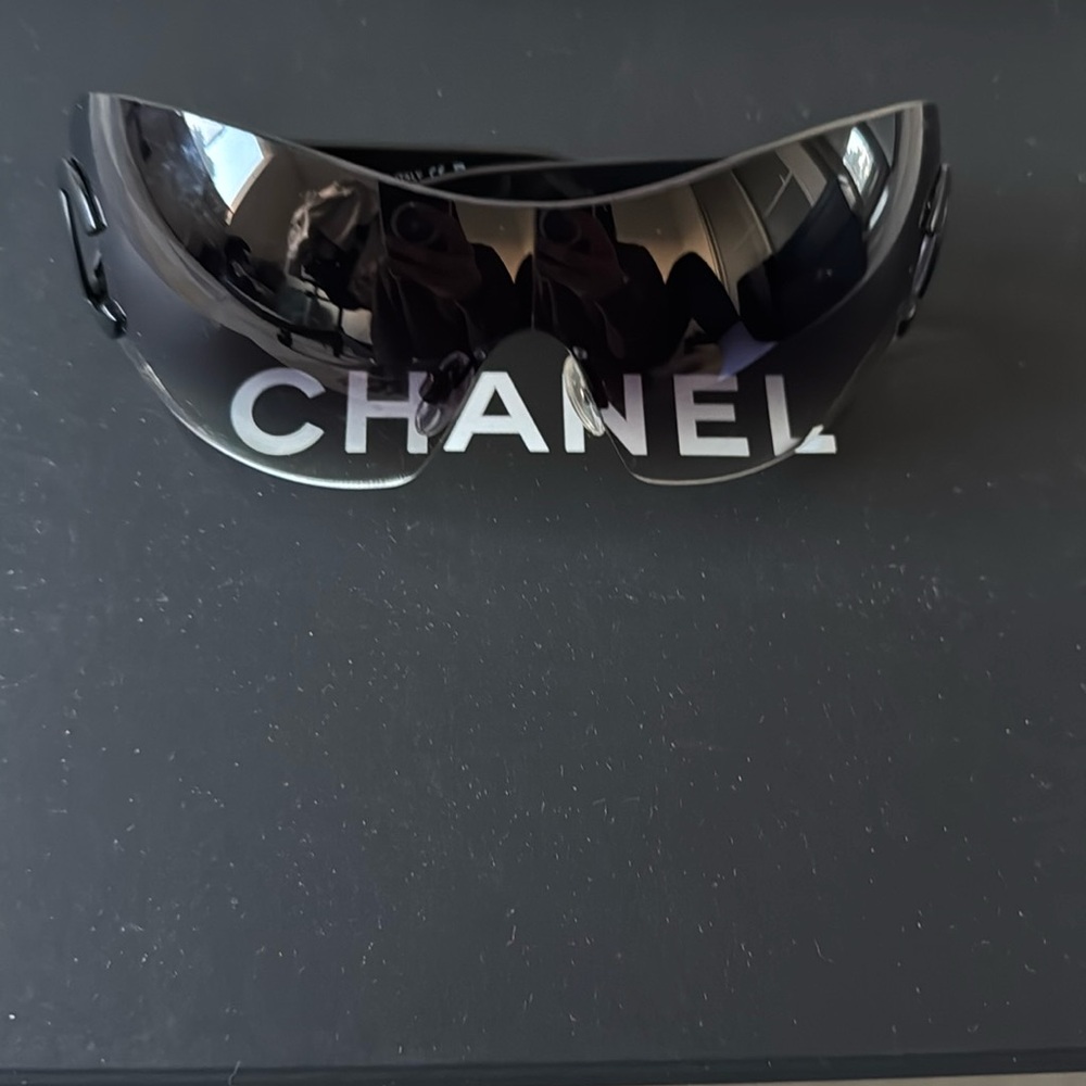 Authentic Y2K Chanel Sunglasses